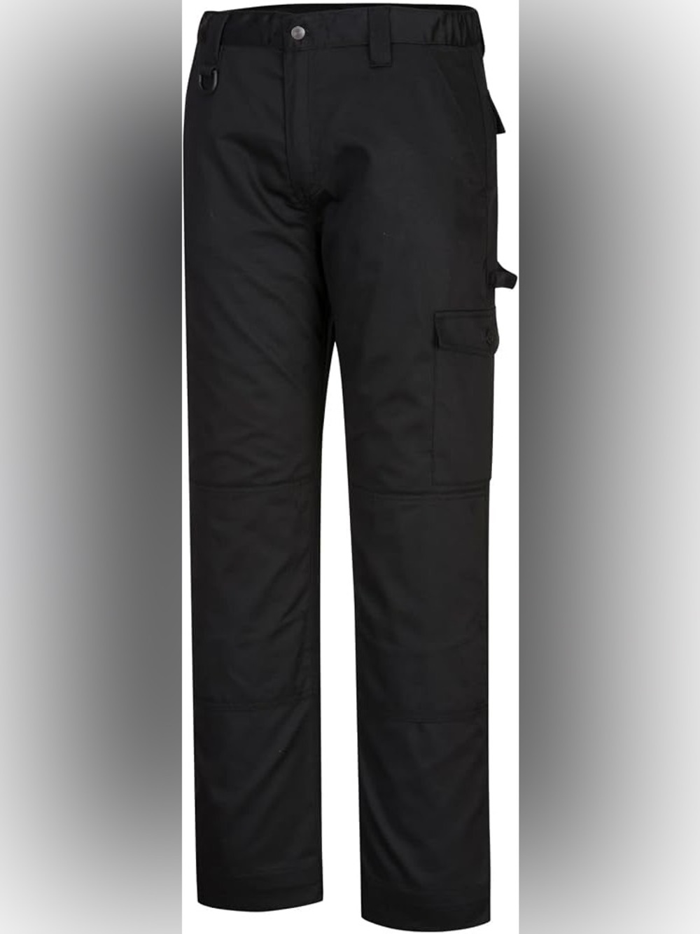 Men's bleu navy Cargo Pants Portwest CD884 Super Work